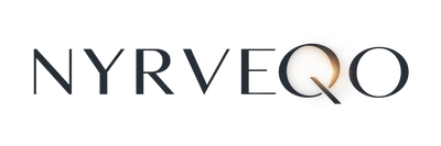 NYRVEQO logo wordmark, no tagline