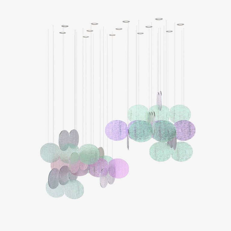 Nimbus Disc Chandelier