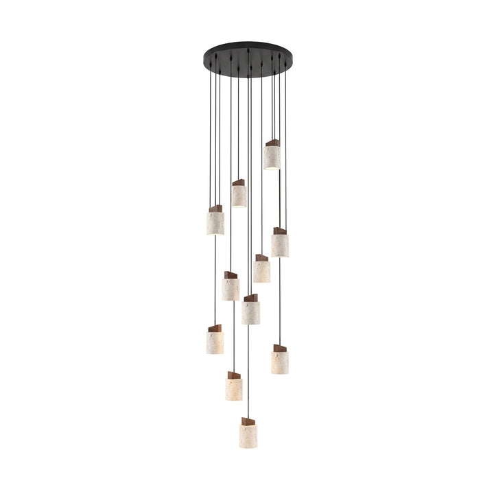Marlow Travertine Pendant Light