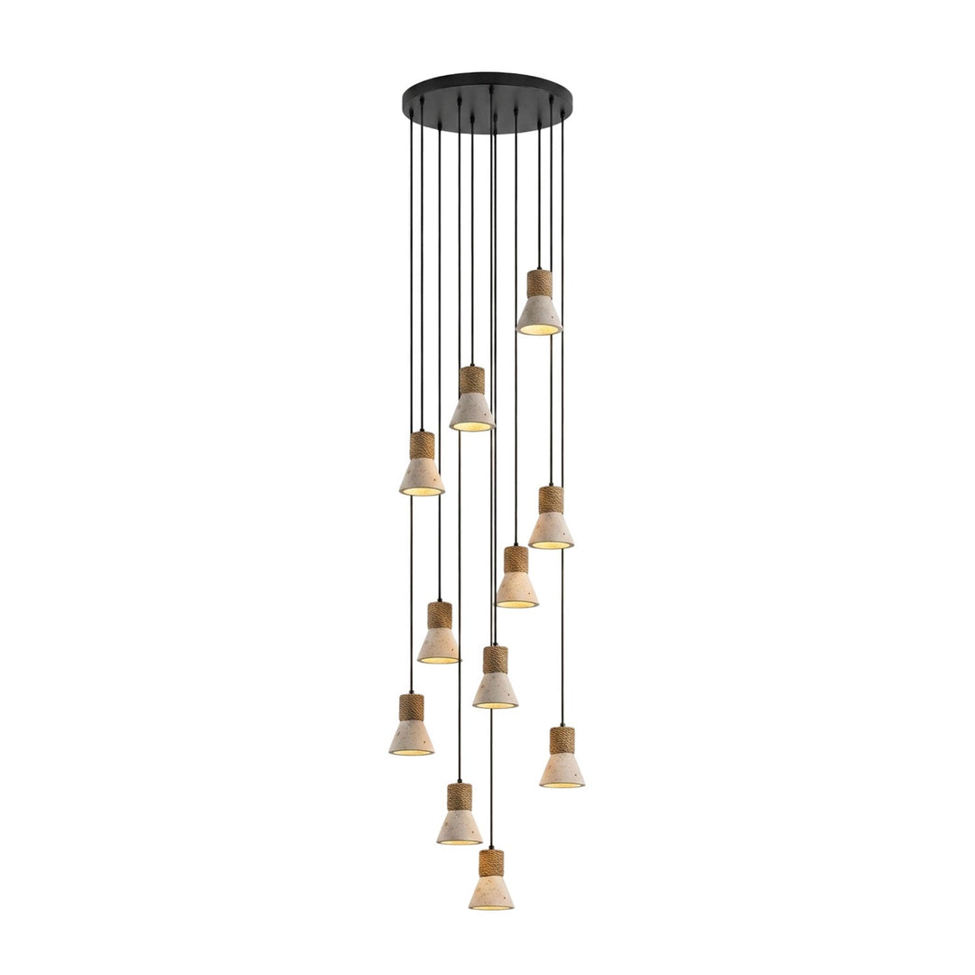 Cove Cluster Pendant Light