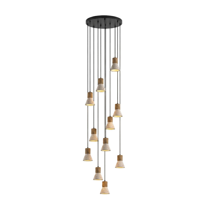 Cove Cluster Pendant Light