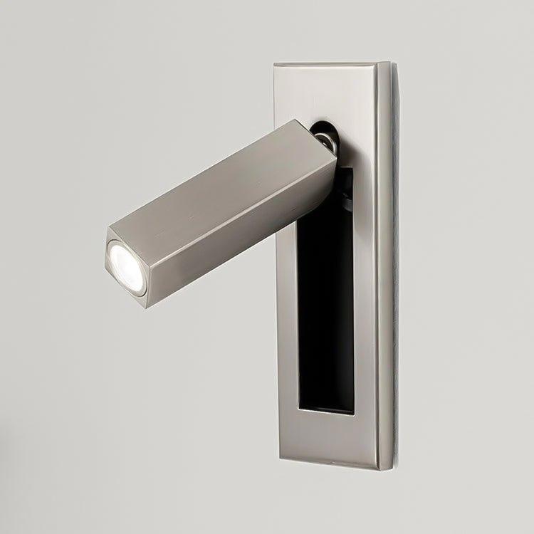 Fold Flush Bedside Sconce