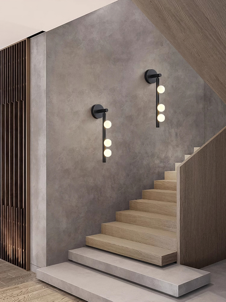 Corbin Glass Tube Wall Sconce