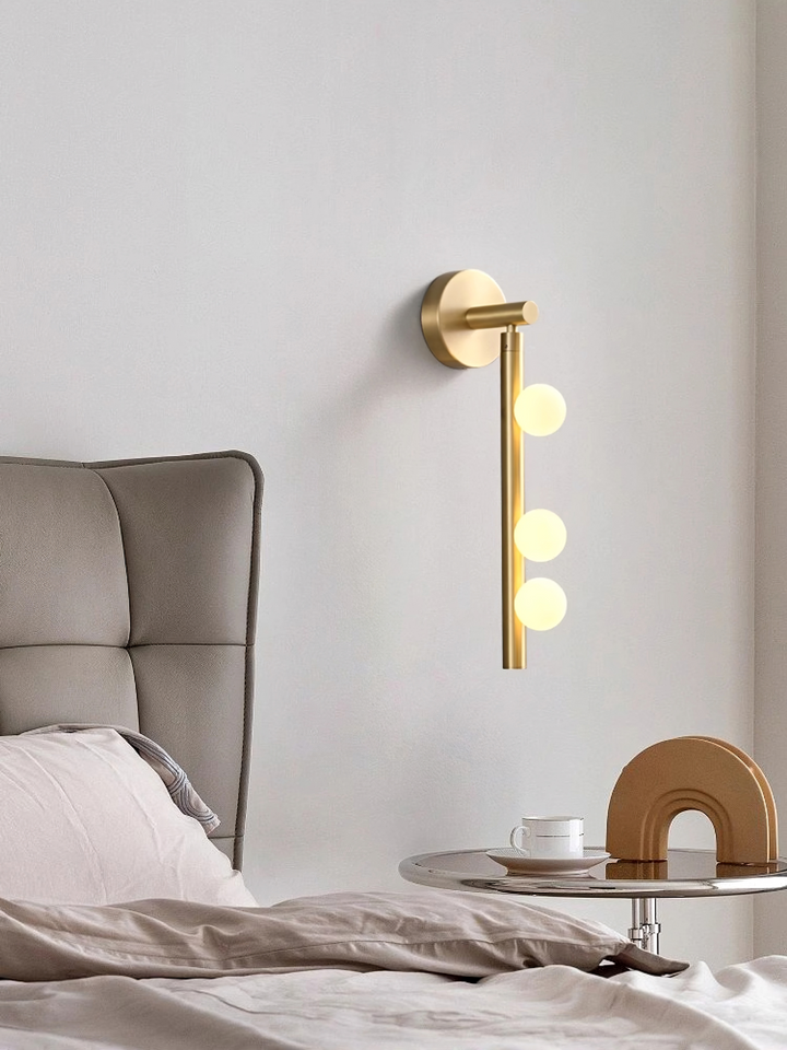 Corbin Glass Tube Wall Sconce