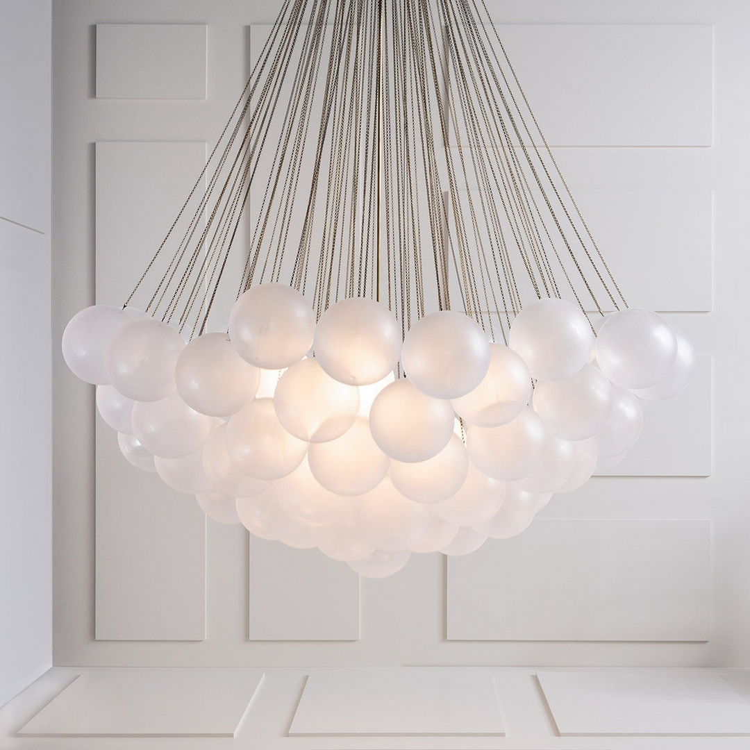 Coronet Glass Chandelier