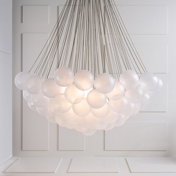 Coronet Glass Chandelier