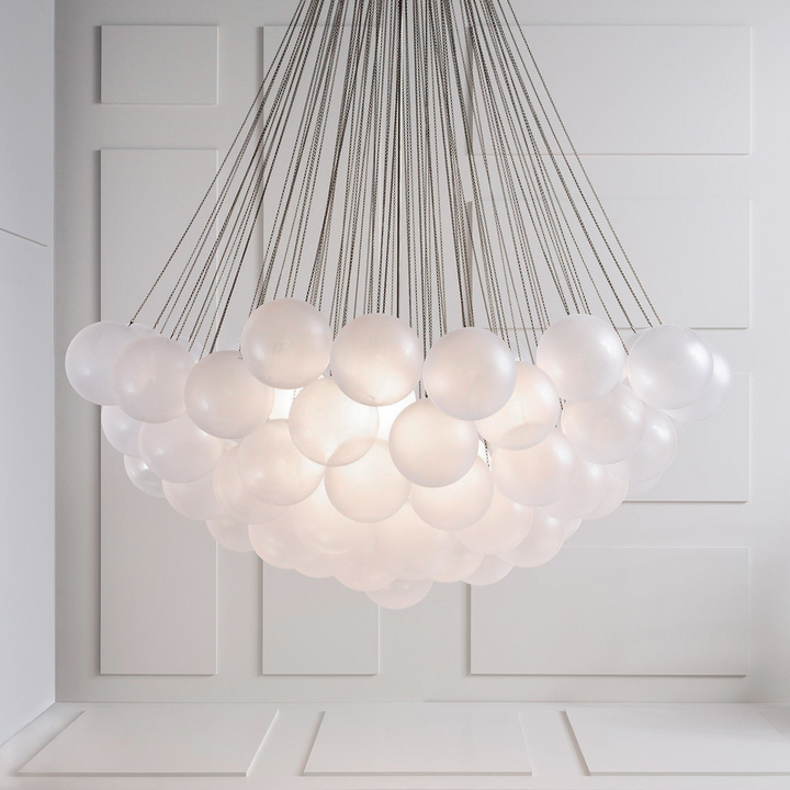 Coronet Glass Chandelier