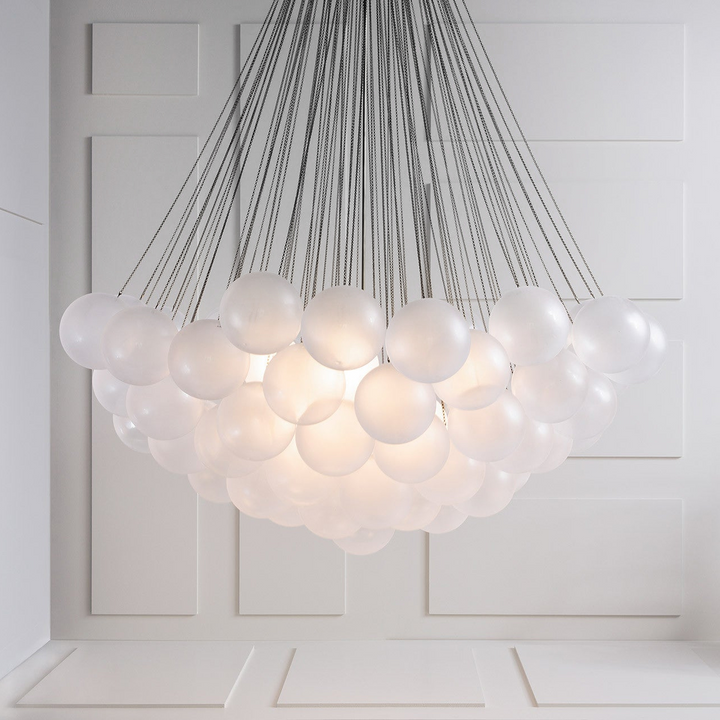 Coronet Glass Chandelier