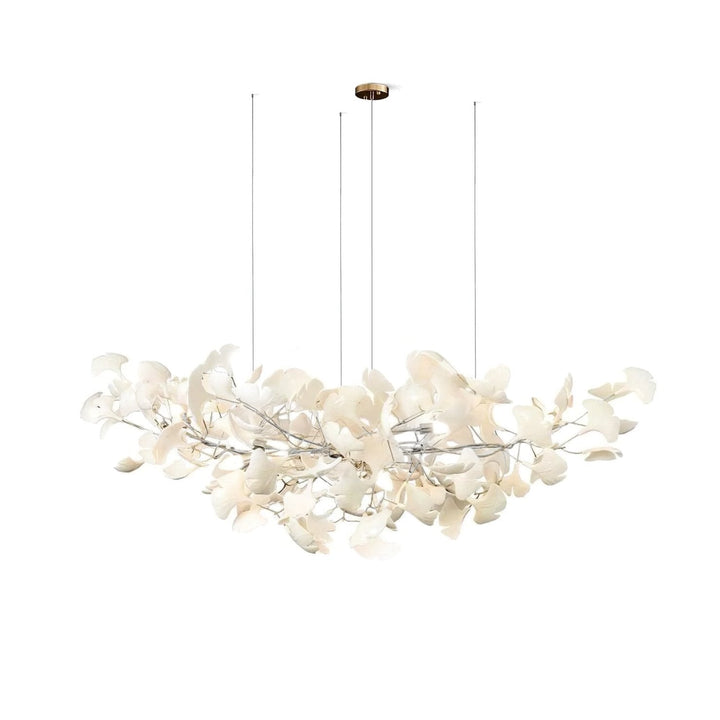 Meridian Leaf Chandelier