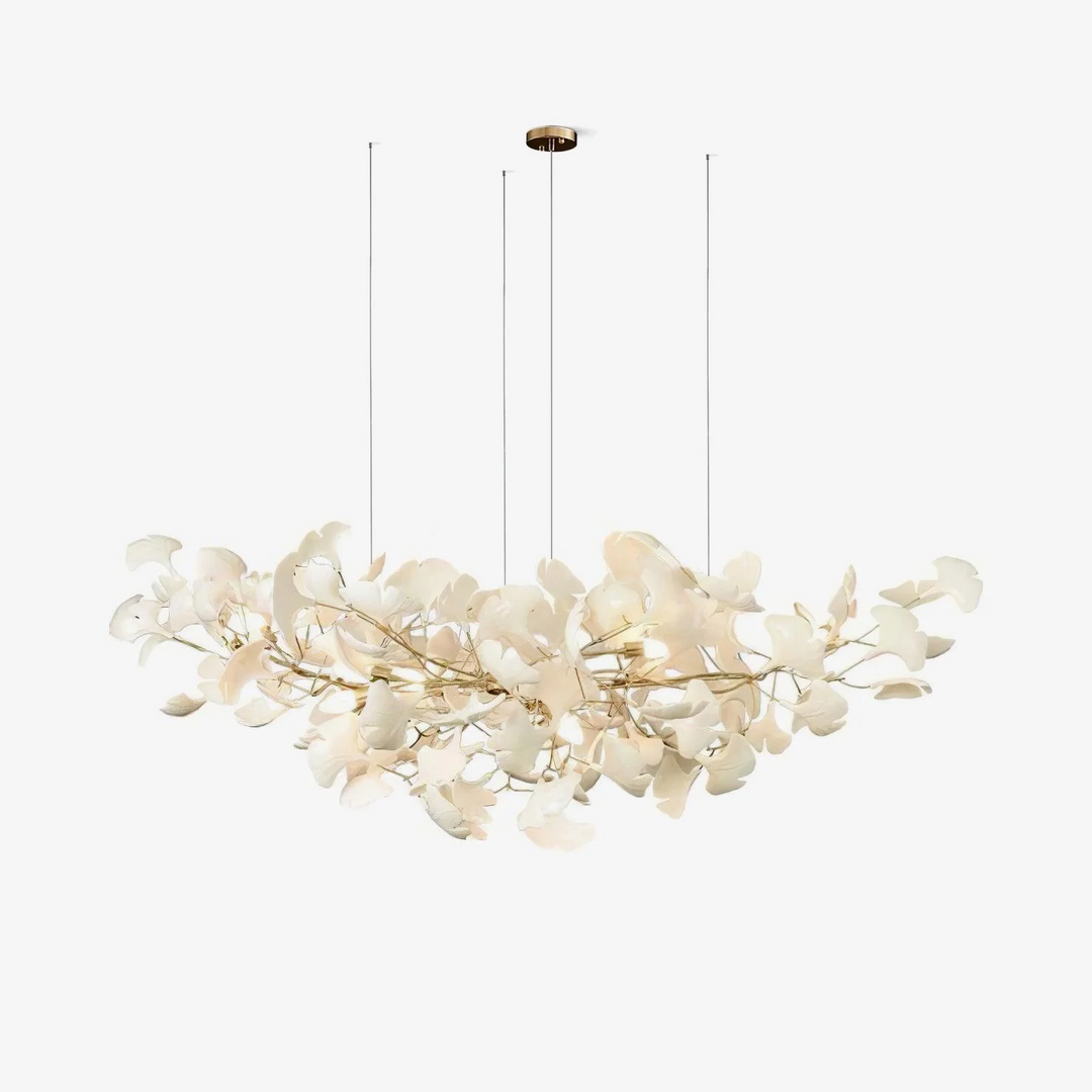 Meridian Leaf Chandelier