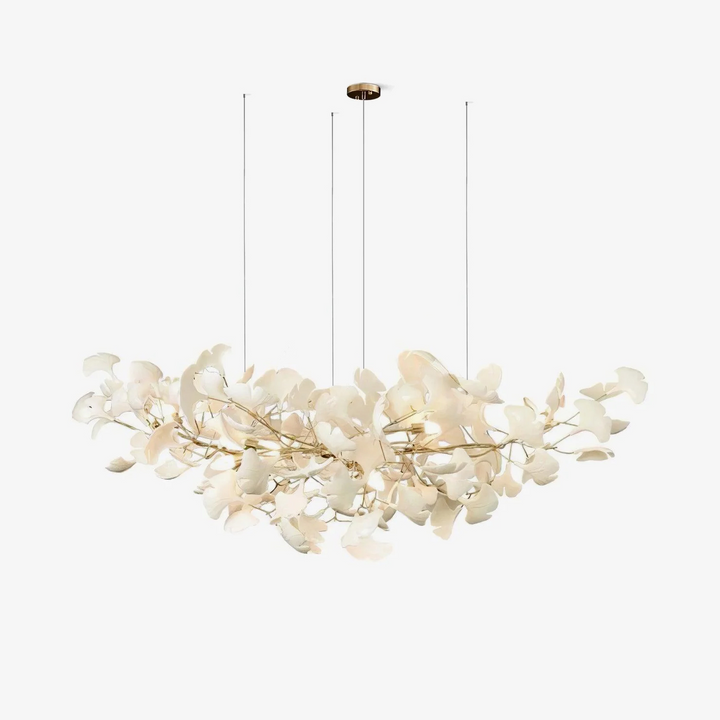Meridian Leaf Chandelier