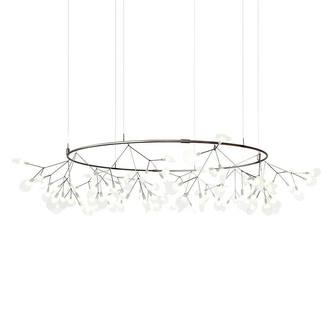 Arbor Branch LED Chandelier