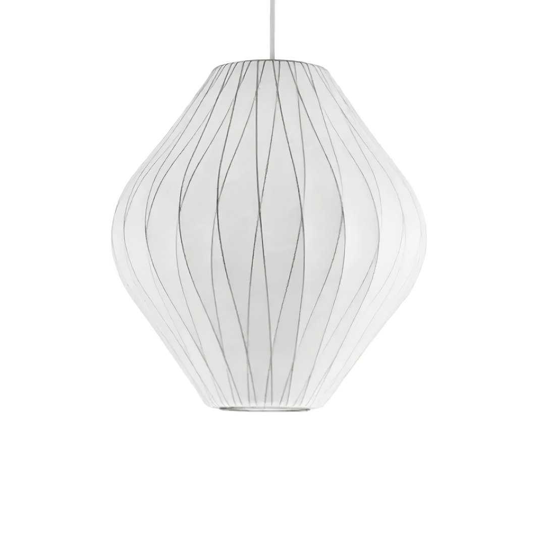 Lattice Bubble Pendant Light