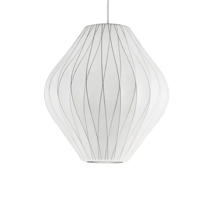 Lattice Bubble Pendant Light