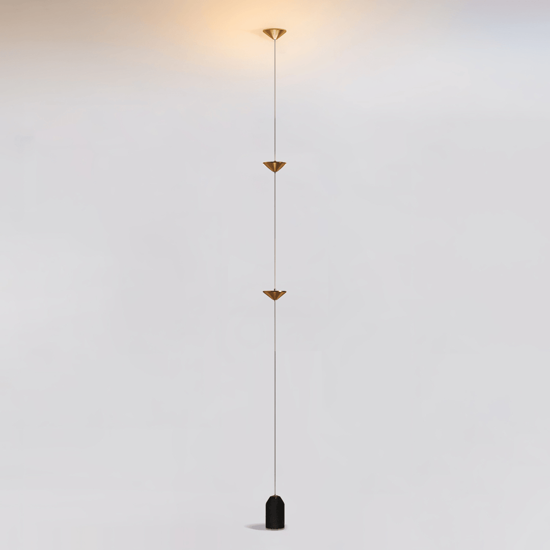 Marble Spire Floor Lamp