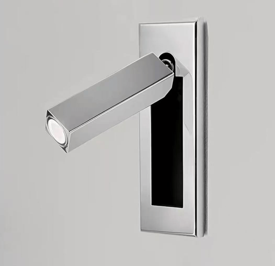 Fold Flush Bedside Sconce