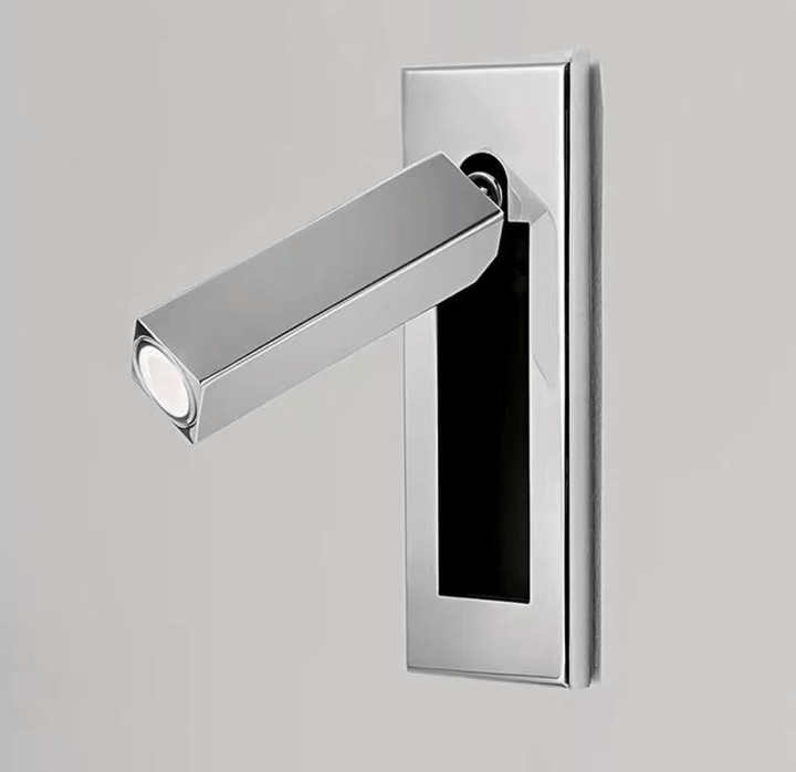 Fold Flush Bedside Sconce