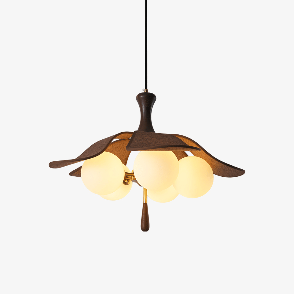 Blossom Wood Pendant Light