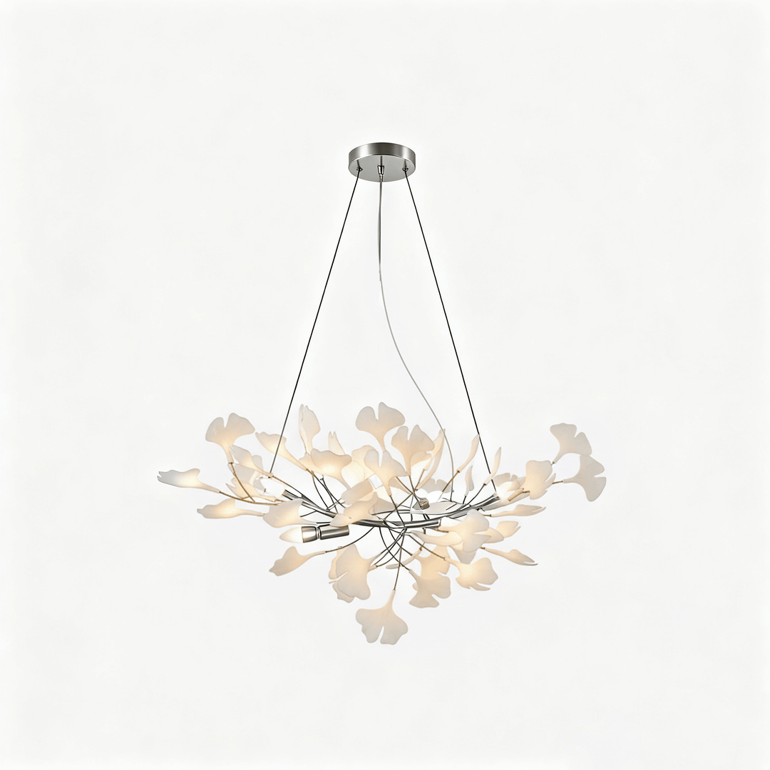 Meridian Leaf Chandelier