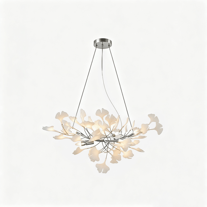 Meridian Leaf Chandelier