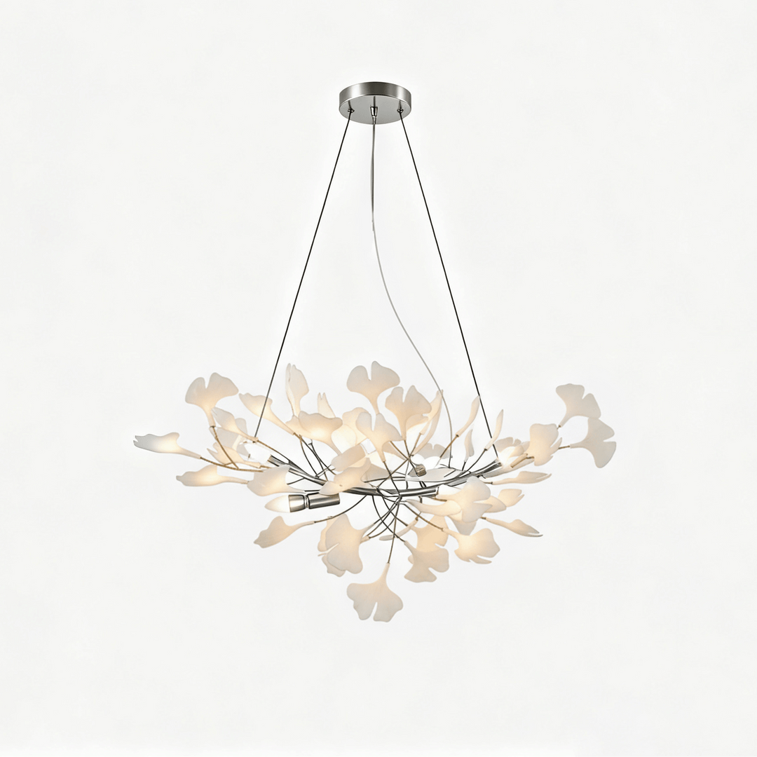 Meridian Leaf Chandelier