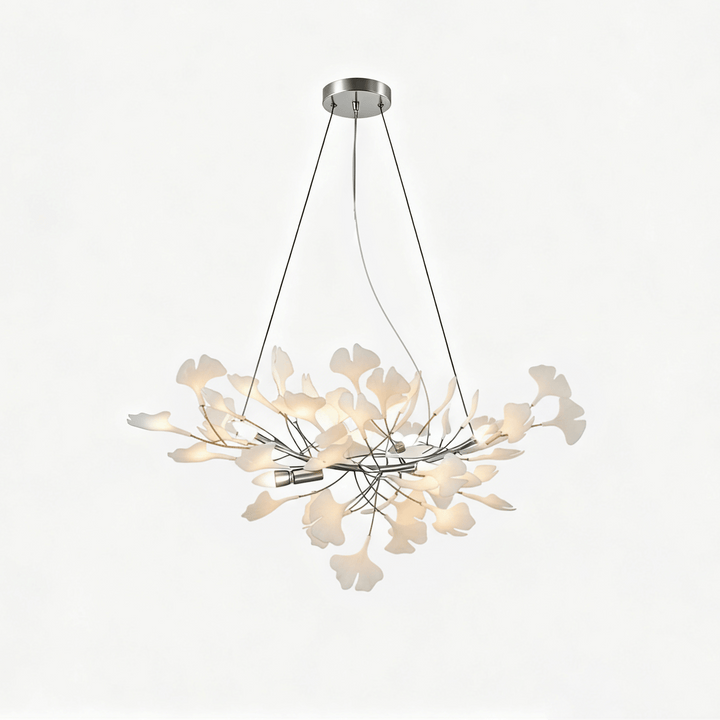 Meridian Leaf Chandelier