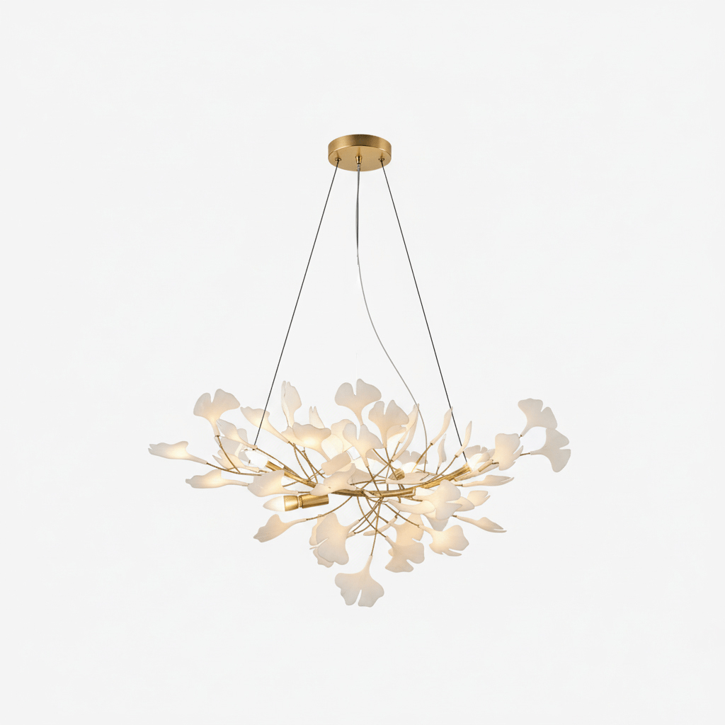 Meridian Leaf Chandelier