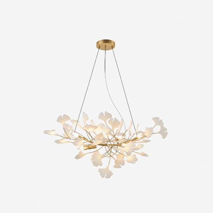 Meridian Leaf Chandelier