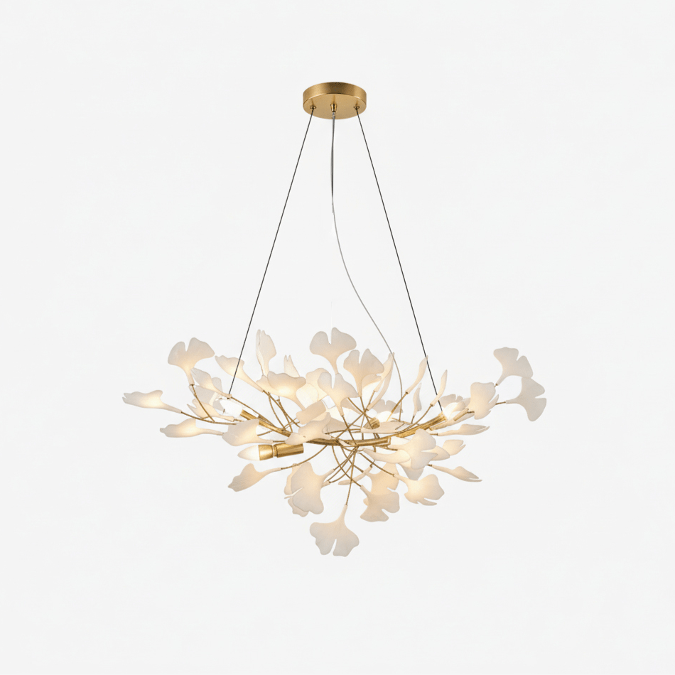 Meridian Leaf Chandelier