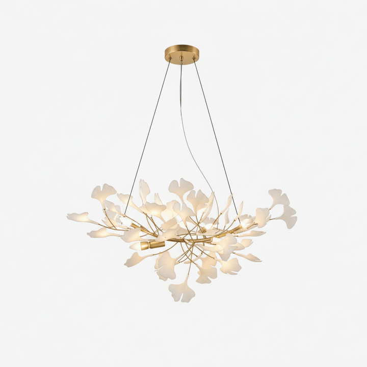 Meridian Leaf Chandelier