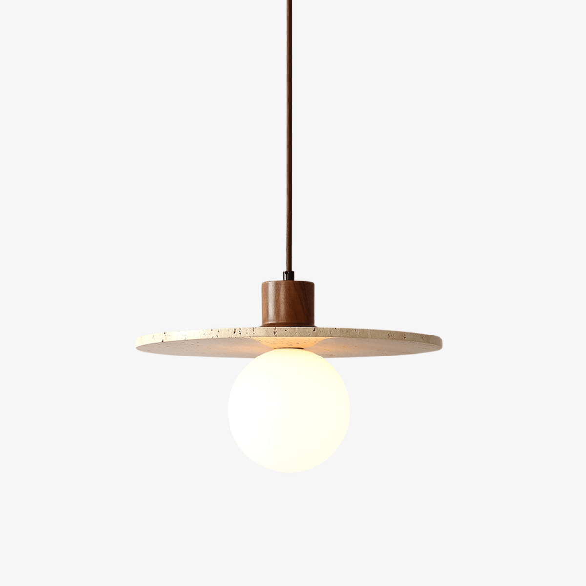 Terra Disk Pendant Light