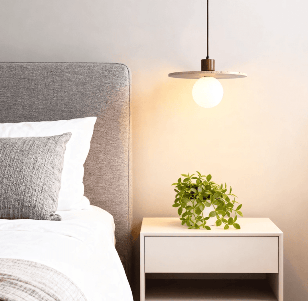 Terra Disk Pendant Light