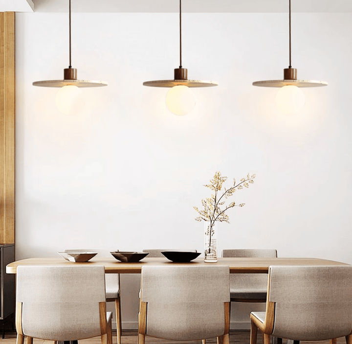Terra Disk Pendant Light