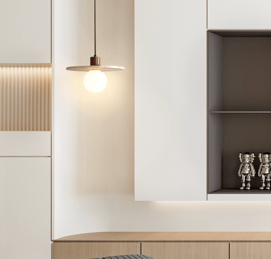 Terra Disk Pendant Light