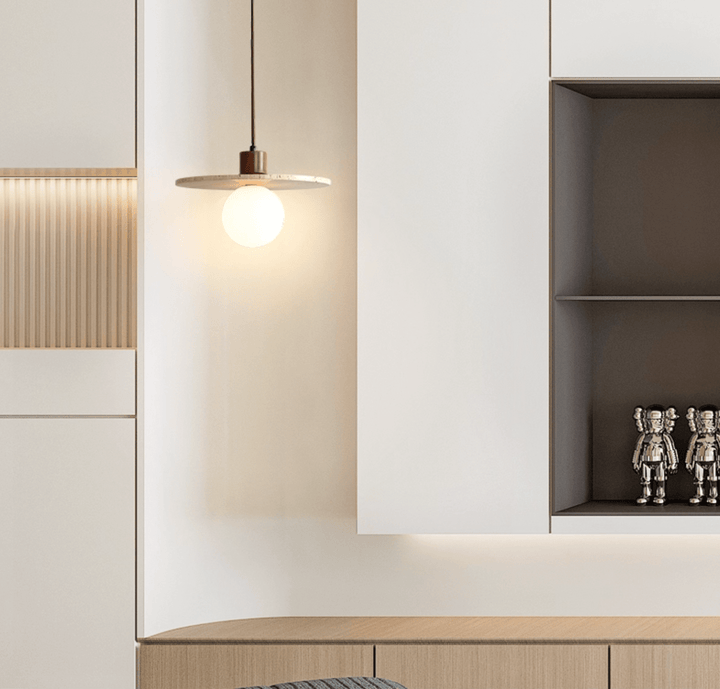 Terra Disk Pendant Light