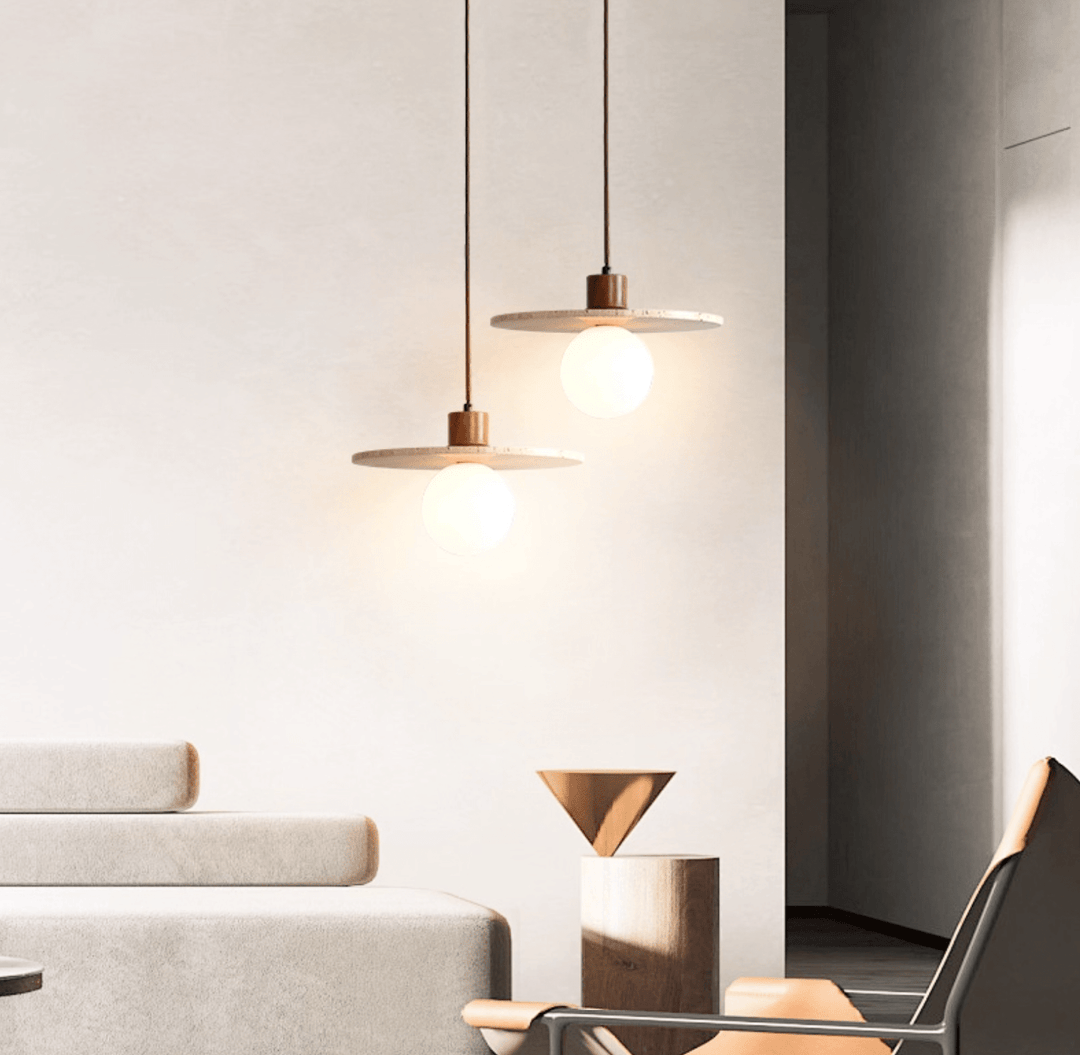 Terra Disk Pendant Light