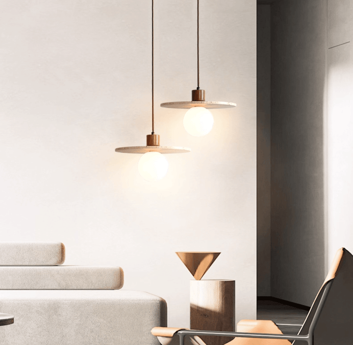 Terra Disk Pendant Light