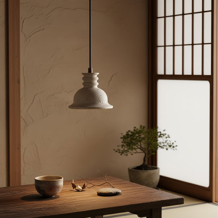 Fluted Dome Pendant Light