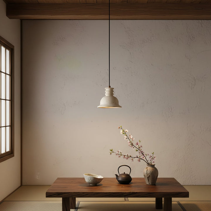 Fluted Dome Pendant Light