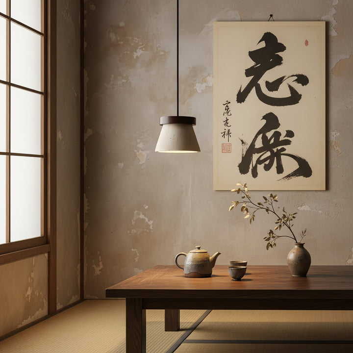 Rune Ring Pendant Light