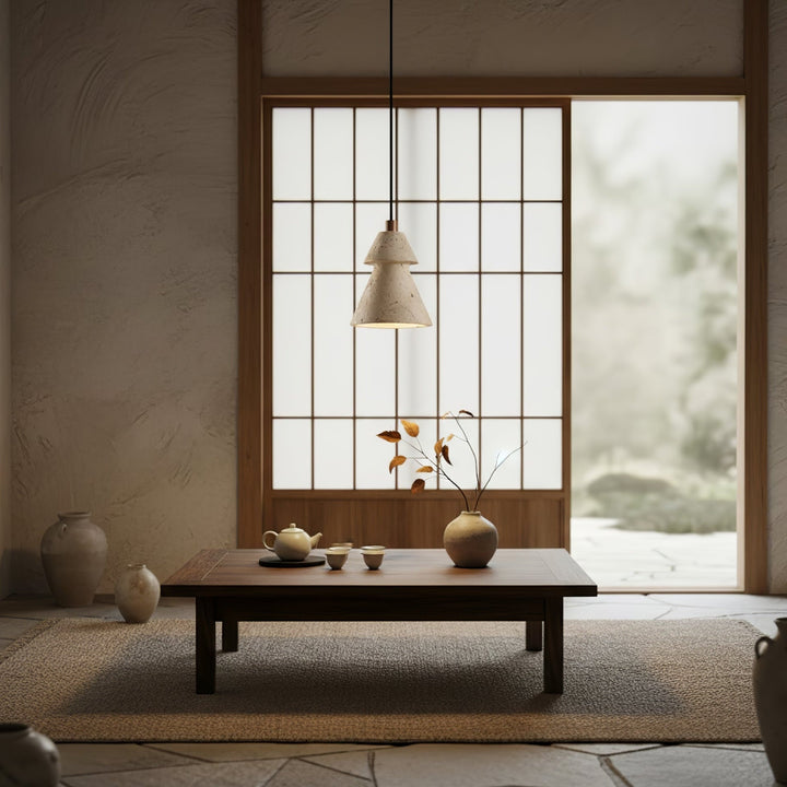 Strata Cone Pendant Light