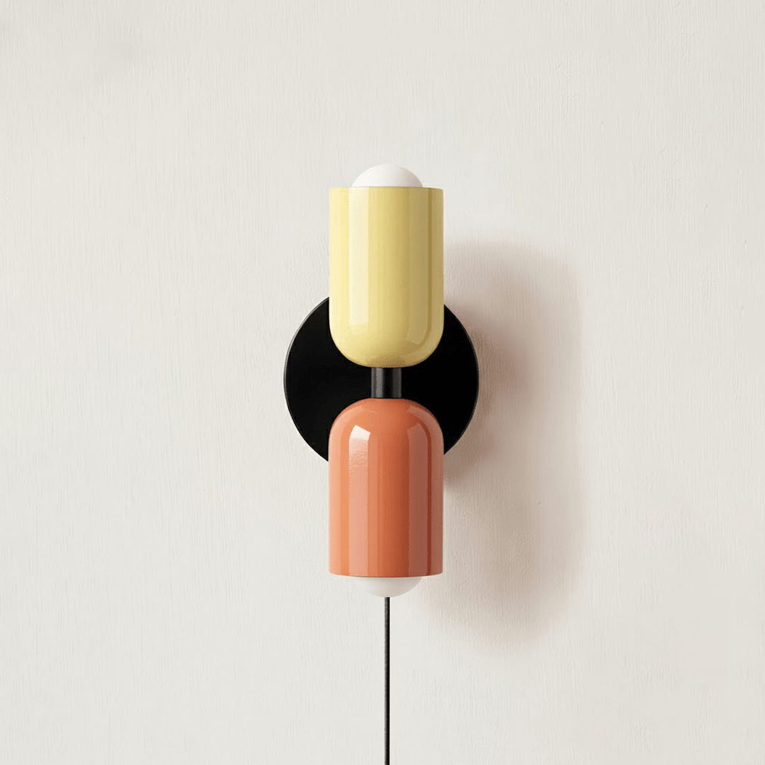 Gleam Dual-Glow Plug-In Sconce