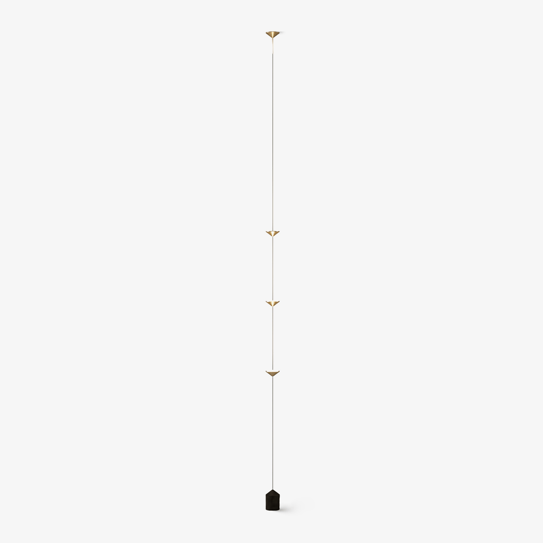 Marble Spire Floor Lamp