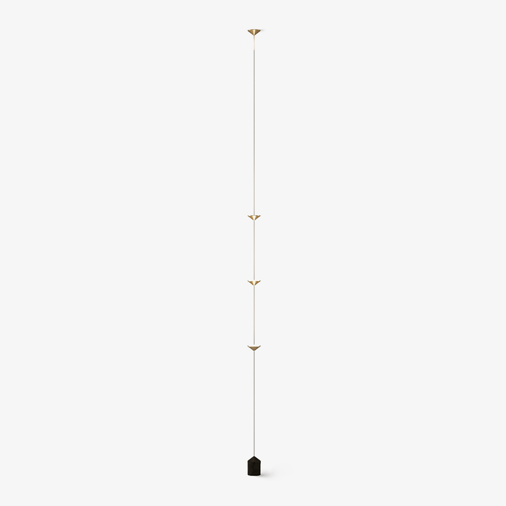 Marble Spire Floor Lamp