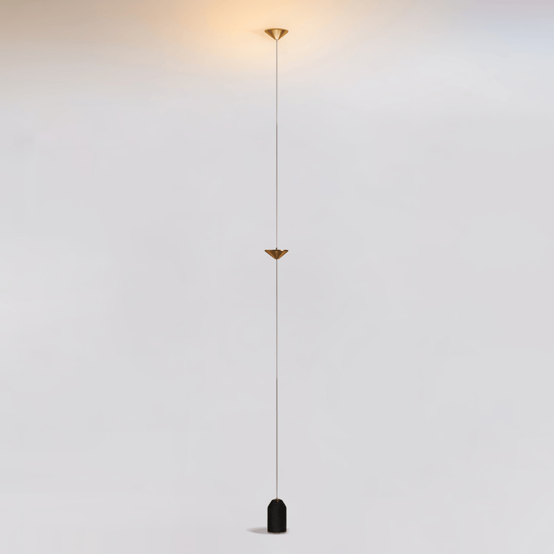 Marble Spire Floor Lamp