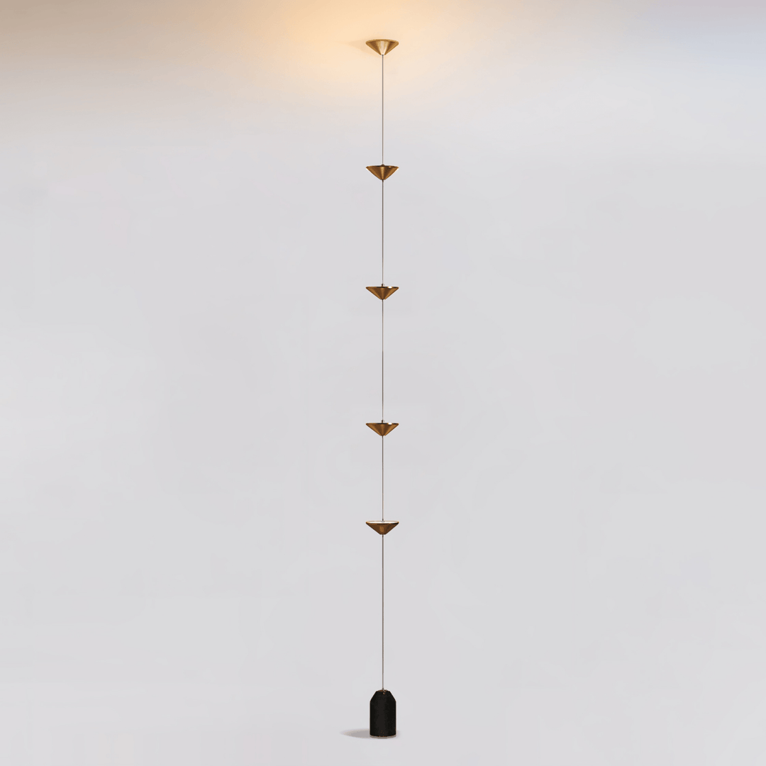 Marble Spire Floor Lamp