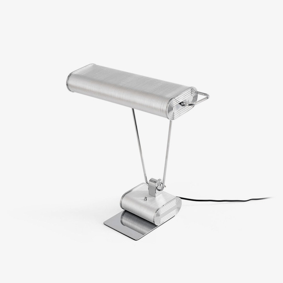 Helix Coiled Wire Desk Lamp