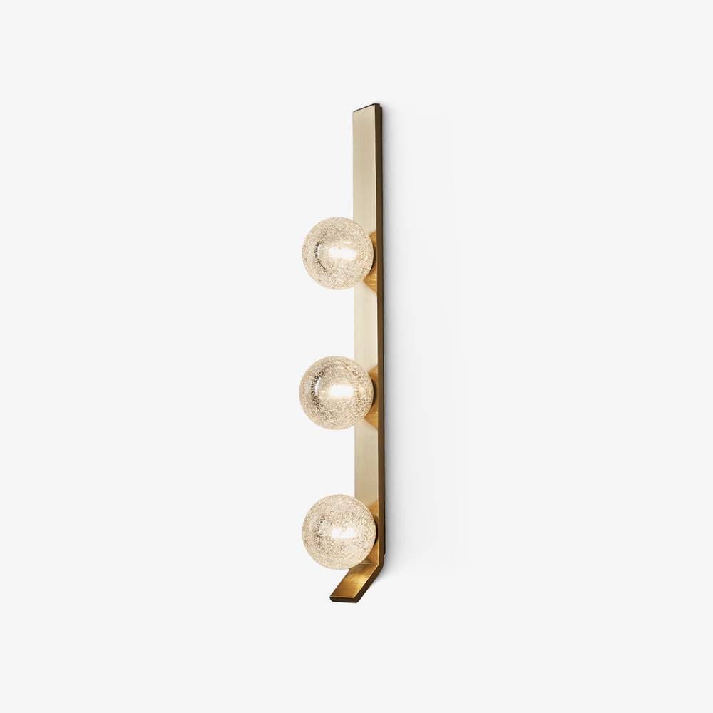 Trio Sphere Wall Sconce