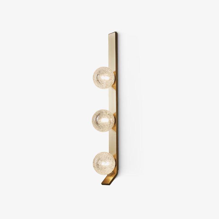 Trio Sphere Wall Sconce