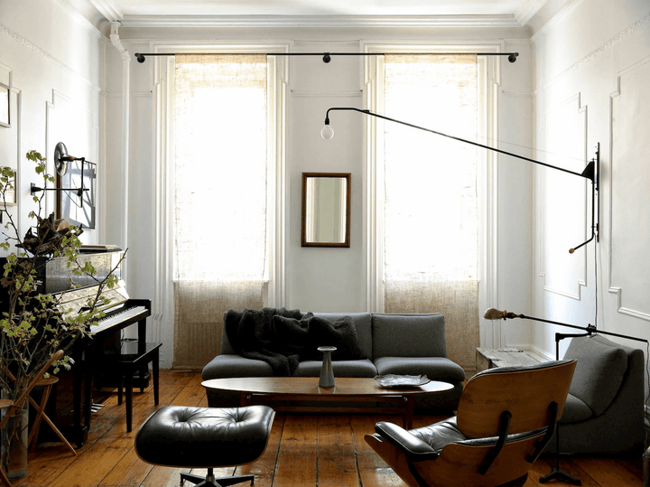 Lennox Long Arm Wall Sconce